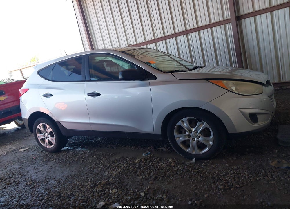 2013 HYUNDAI TUCSON VIN: KM8JT3AB5DU703732