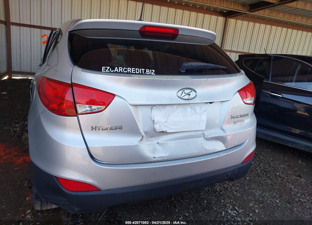 2013 HYUNDAI TUCSON VIN: KM8JT3AB5DU703732