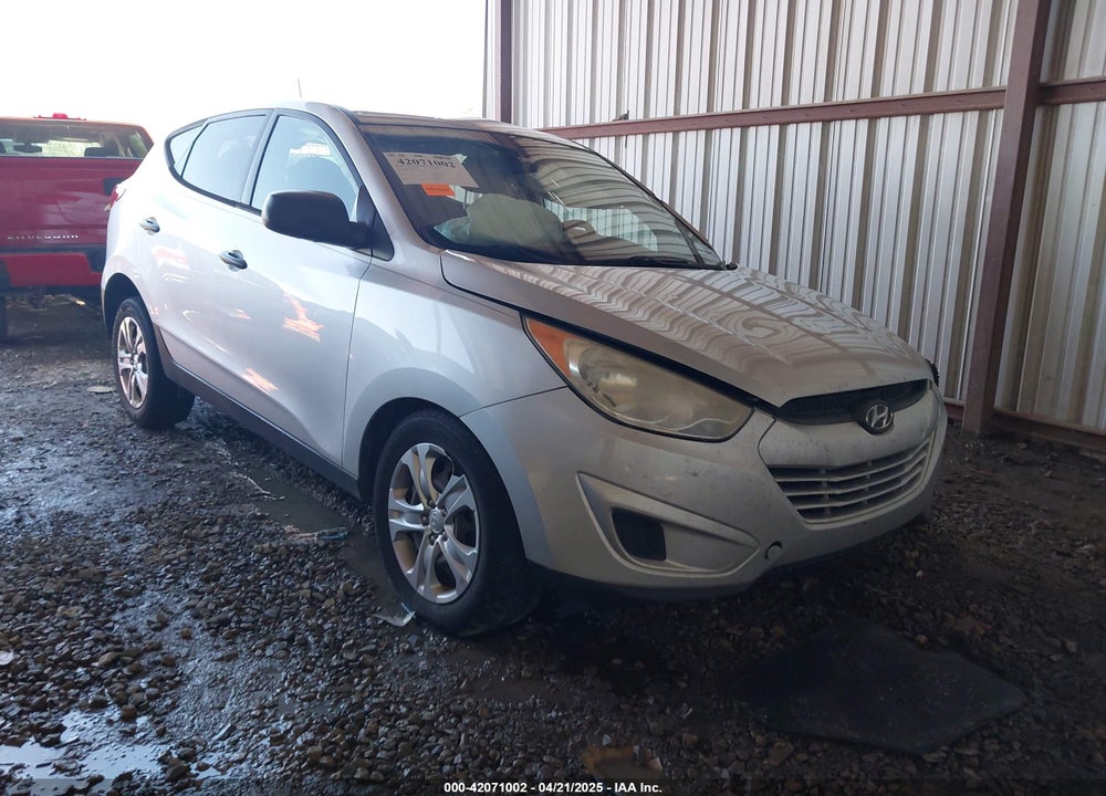 2013 HYUNDAI TUCSON VIN: KM8JT3AB5DU703732