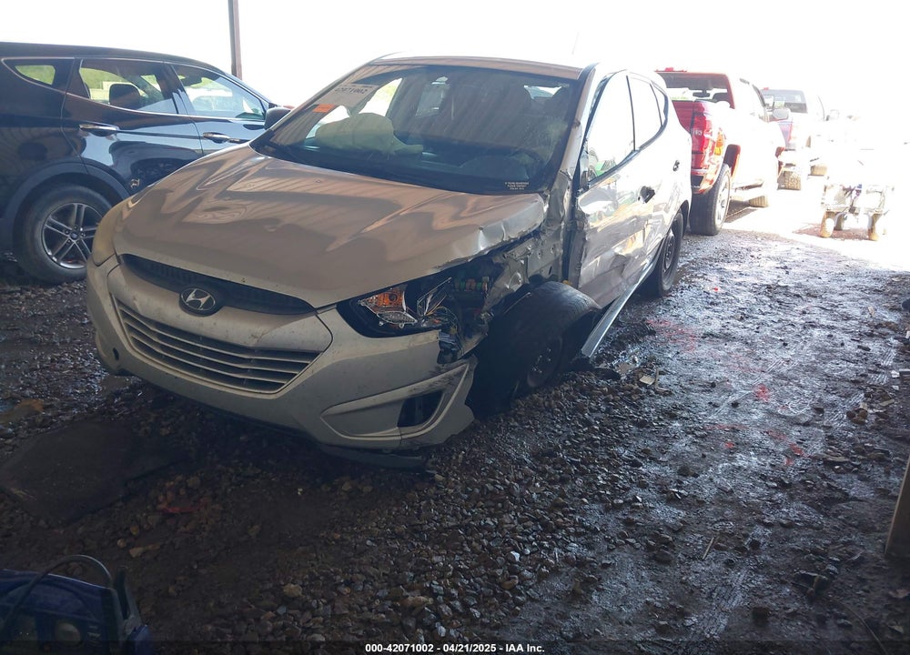 2013 HYUNDAI TUCSON VIN: KM8JT3AB5DU703732