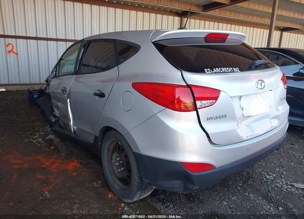 2013 HYUNDAI TUCSON VIN: KM8JT3AB5DU703732