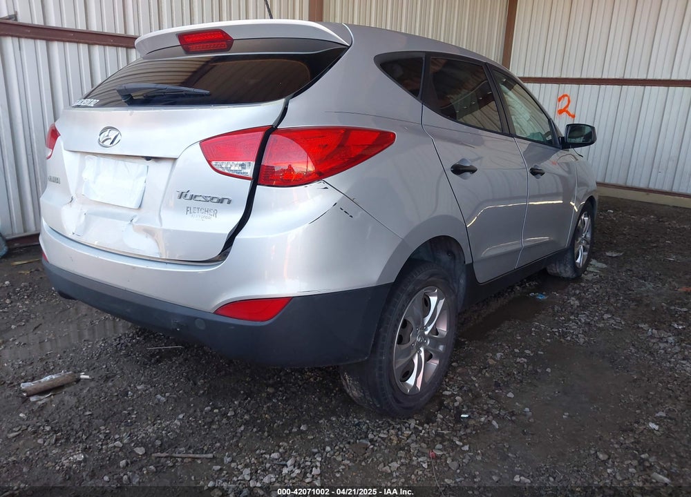 2013 HYUNDAI TUCSON VIN: KM8JT3AB5DU703732