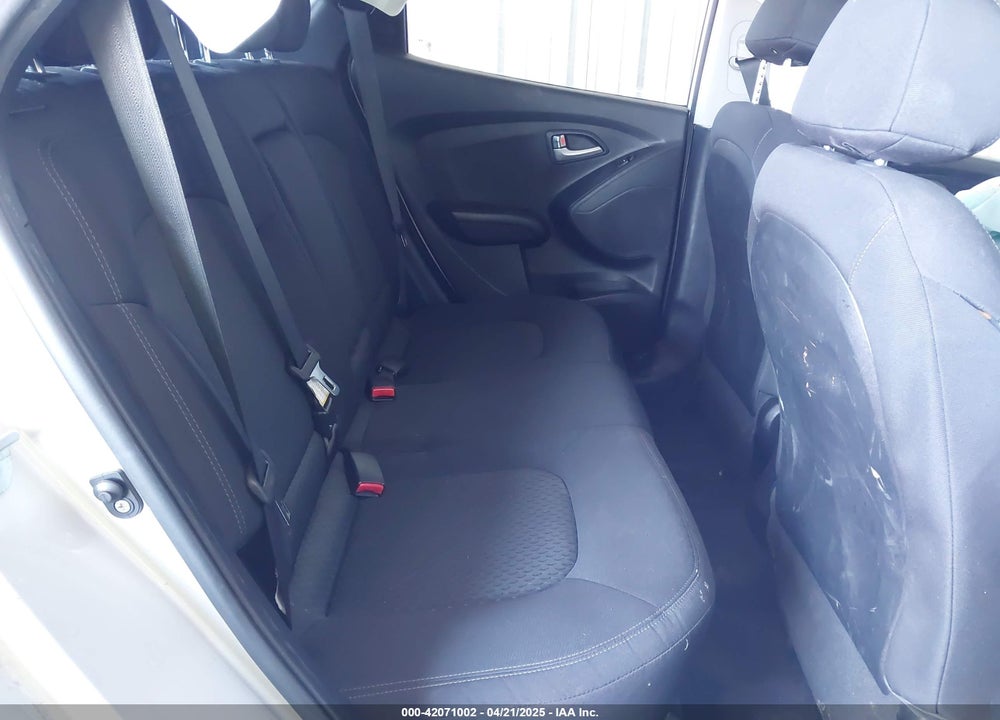 2013 HYUNDAI TUCSON VIN: KM8JT3AB5DU703732