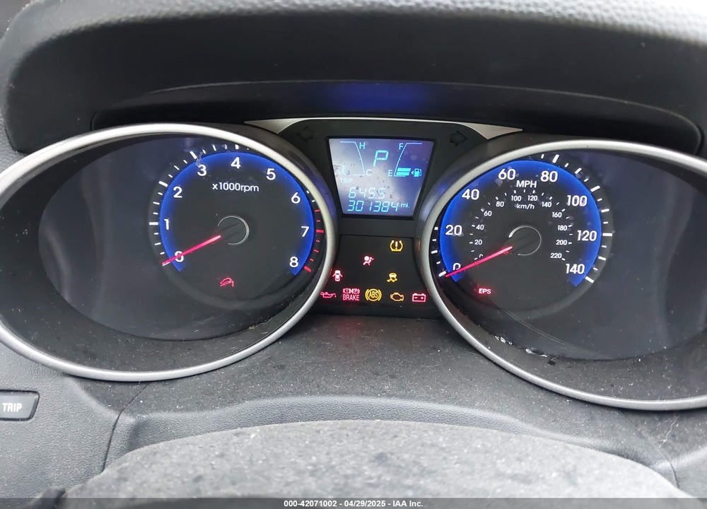 2013 HYUNDAI TUCSON VIN: KM8JT3AB5DU703732