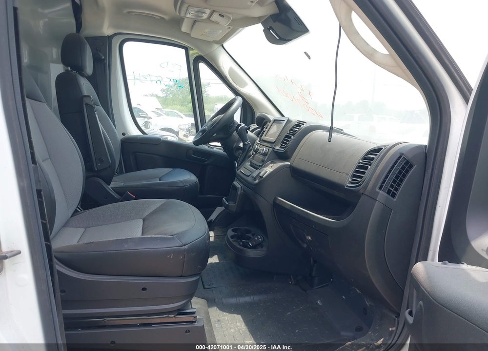 2023 RAM PROMASTER 2500 HIGH ROOF 159 WB VIN: 3C6LRVDG1PE524709
