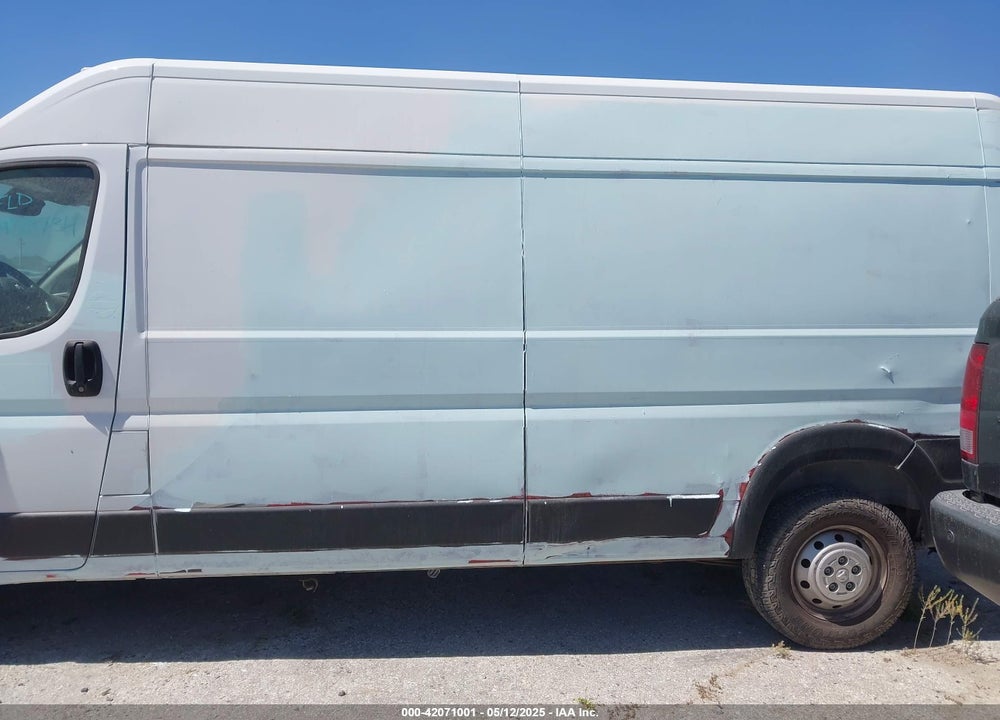 2023 RAM PROMASTER 2500 HIGH ROOF 159 WB VIN: 3C6LRVDG1PE524709