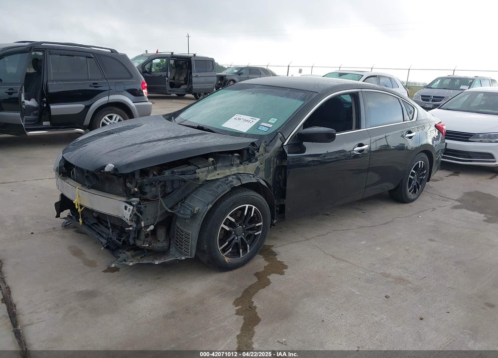 2017 NISSAN ALTIMA VIN: 1N4AL3AP6HC273405