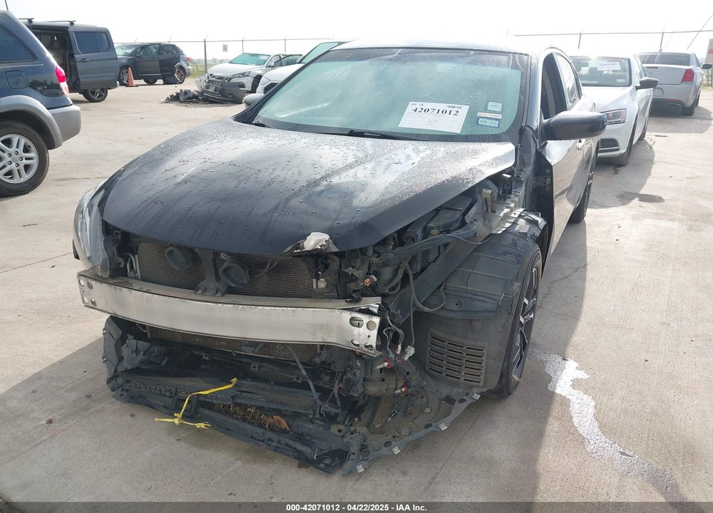 2017 NISSAN ALTIMA VIN: 1N4AL3AP6HC273405