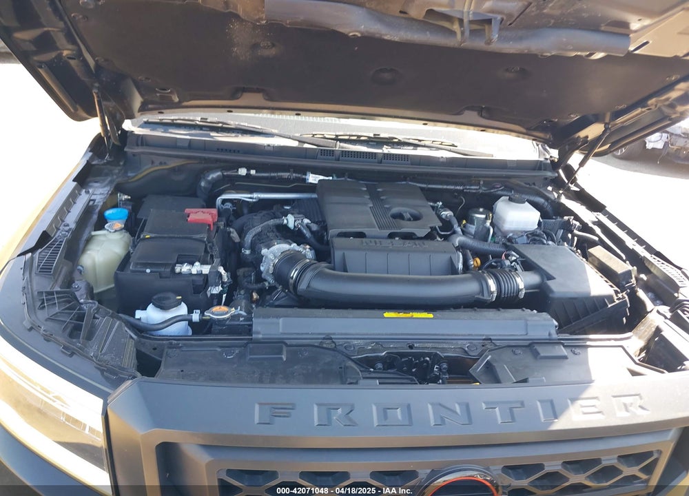2024 NISSAN FRONTIER VIN: 1N6ED1EK8RN656812