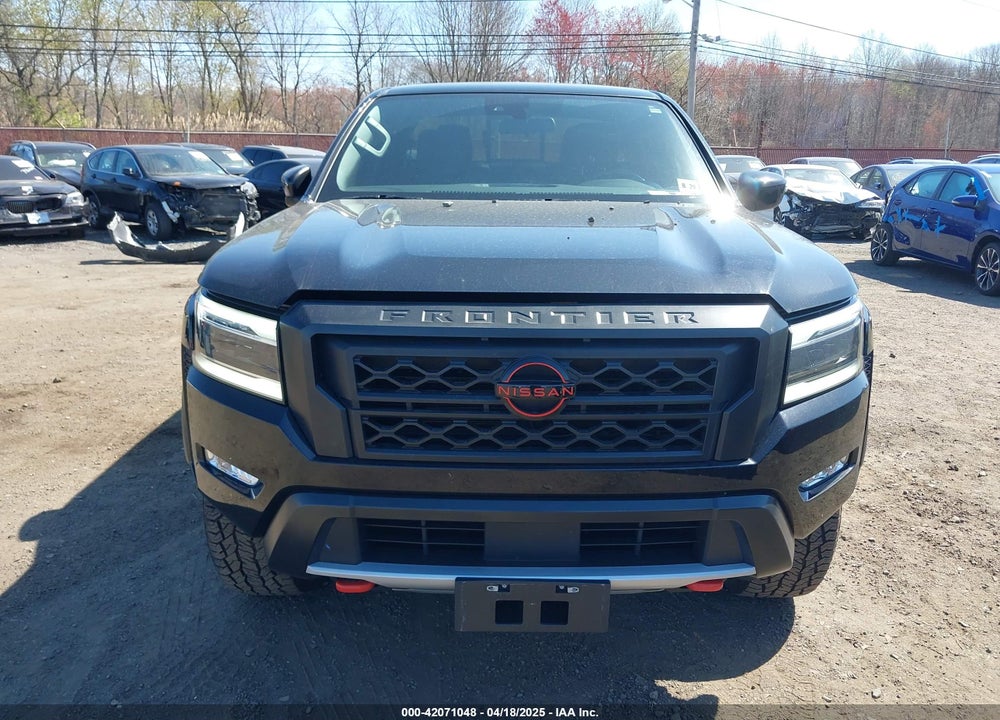 2024 NISSAN FRONTIER VIN: 1N6ED1EK8RN656812