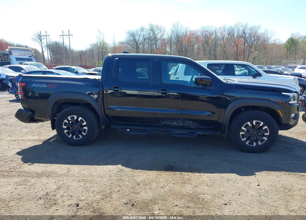 2024 NISSAN FRONTIER VIN: 1N6ED1EK8RN656812