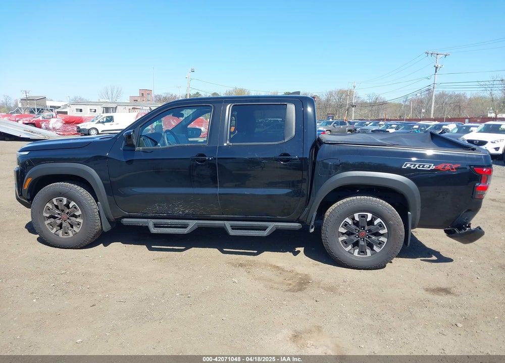 2024 NISSAN FRONTIER VIN: 1N6ED1EK8RN656812