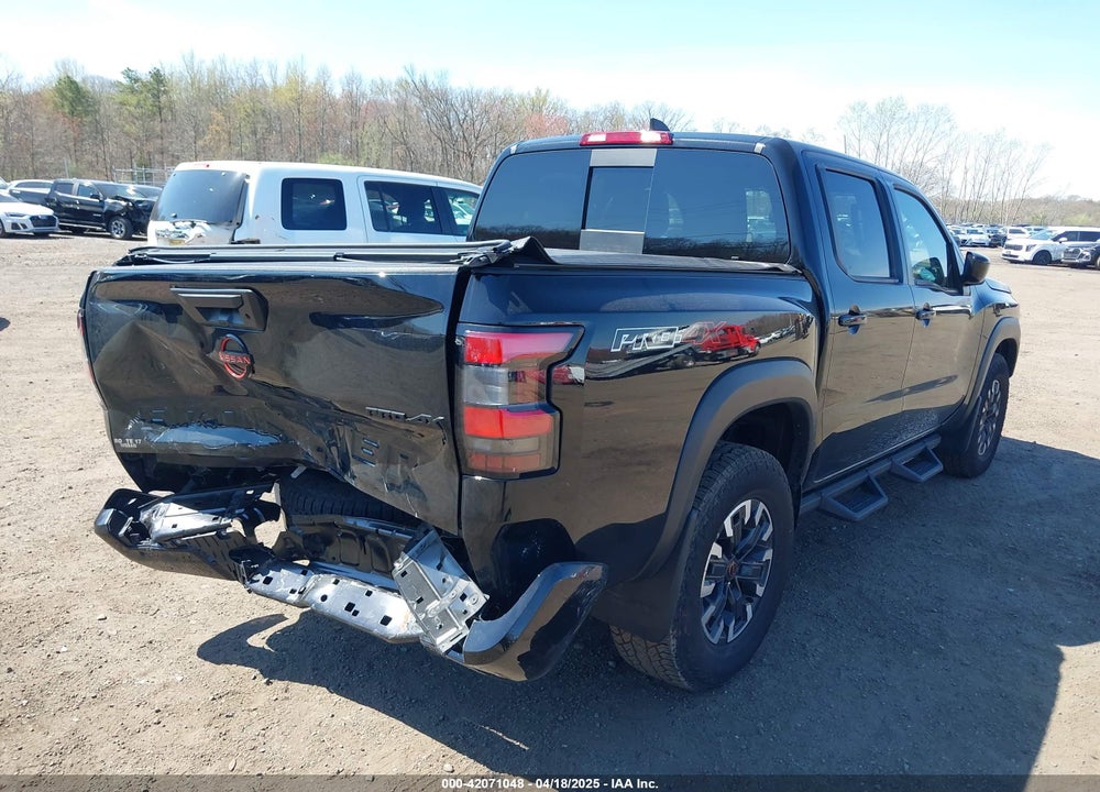 2024 NISSAN FRONTIER VIN: 1N6ED1EK8RN656812