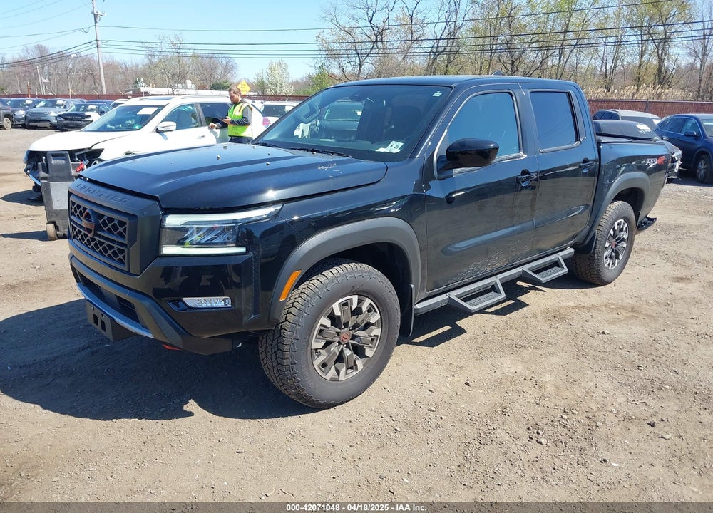 2024 NISSAN FRONTIER VIN: 1N6ED1EK8RN656812