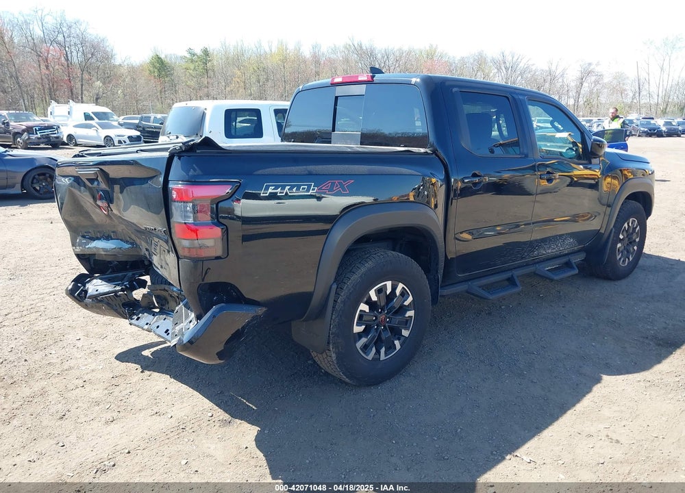 2024 NISSAN FRONTIER VIN: 1N6ED1EK8RN656812