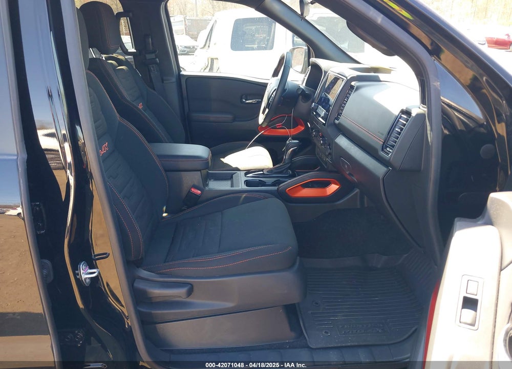 2024 NISSAN FRONTIER VIN: 1N6ED1EK8RN656812