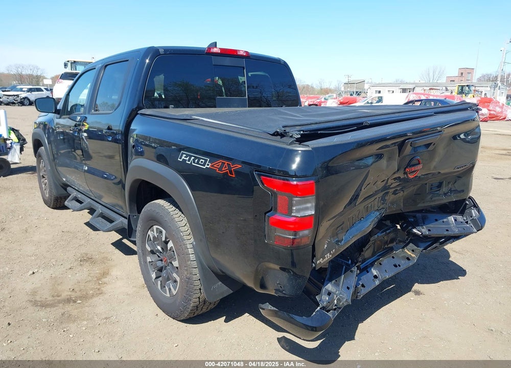 2024 NISSAN FRONTIER VIN: 1N6ED1EK8RN656812
