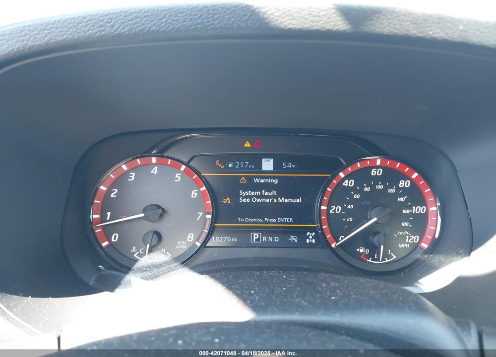 2024 NISSAN FRONTIER VIN: 1N6ED1EK8RN656812