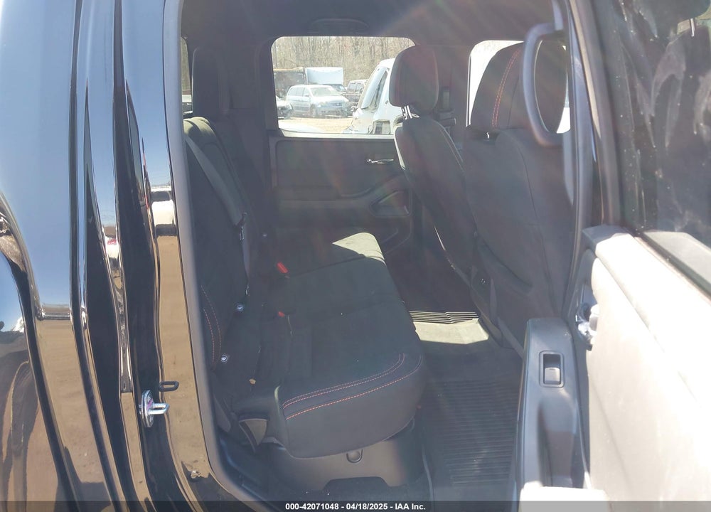 2024 NISSAN FRONTIER VIN: 1N6ED1EK8RN656812