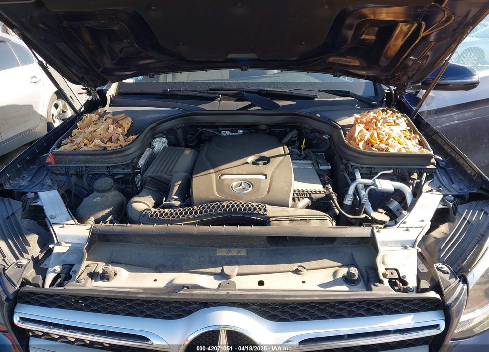 2017 MERCEDES-BENZ GLC 300 VIN: WDC0G4KB5HV009478