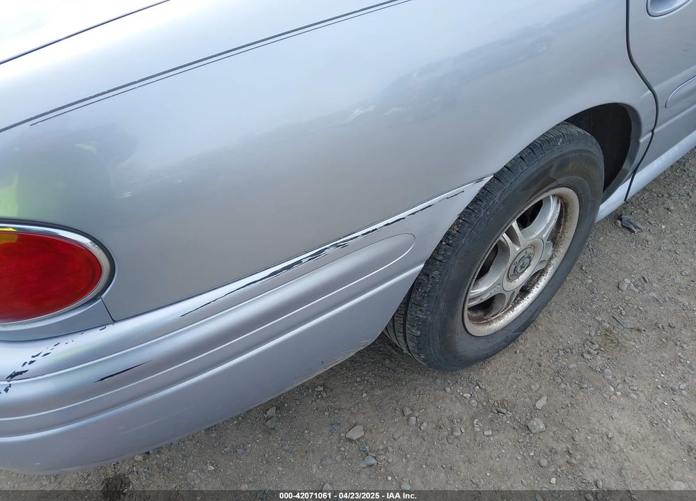 2005 BUICK LESABRE CUSTOM VIN: 1G4HP52K85U128802