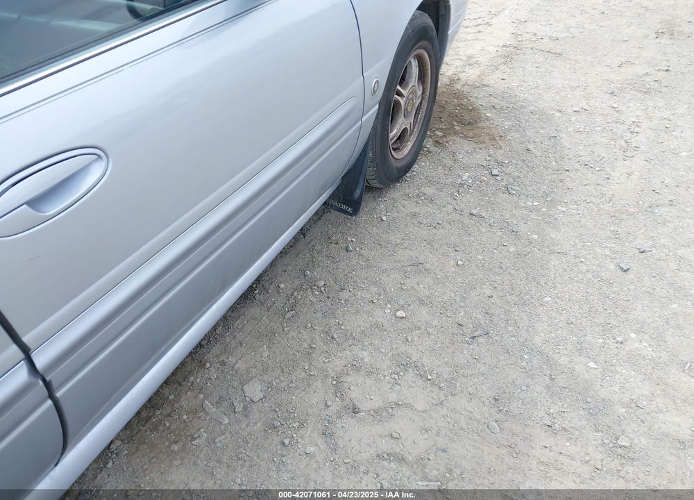 2005 BUICK LESABRE CUSTOM VIN: 1G4HP52K85U128802
