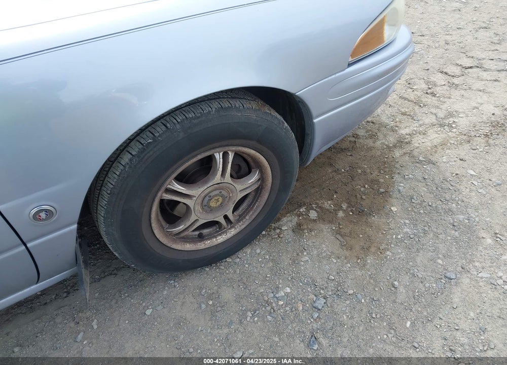 2005 BUICK LESABRE CUSTOM VIN: 1G4HP52K85U128802