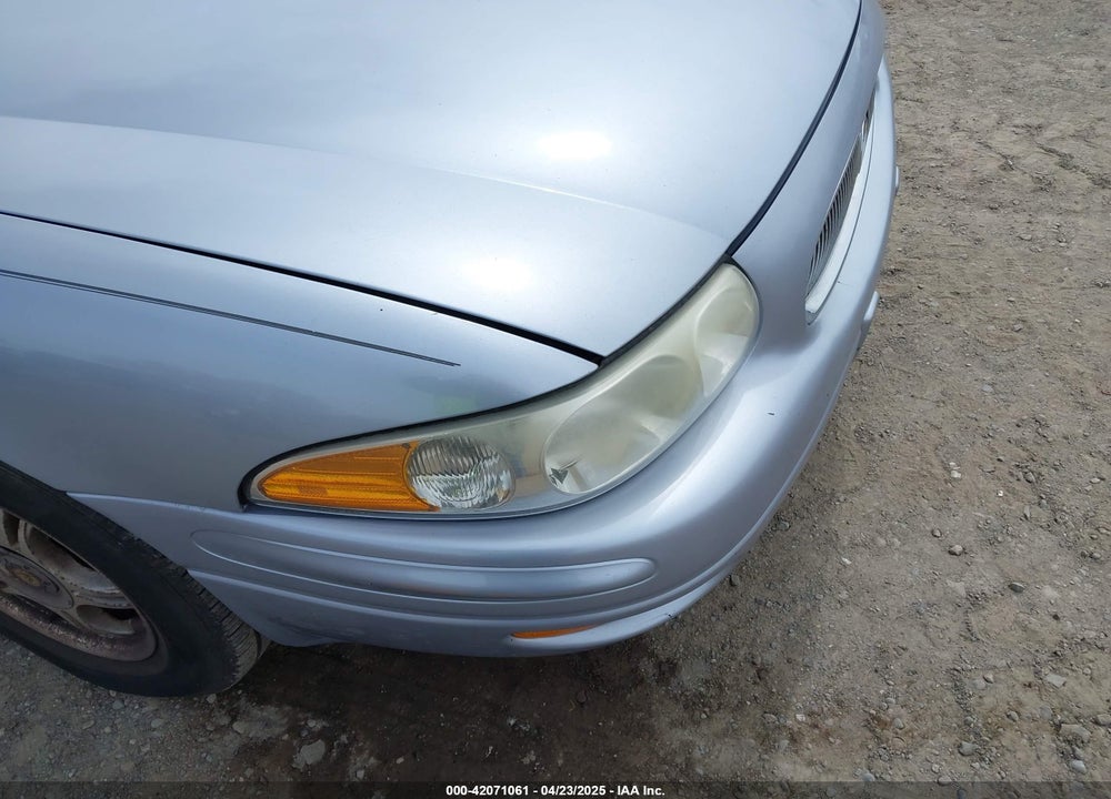 2005 BUICK LESABRE CUSTOM VIN: 1G4HP52K85U128802