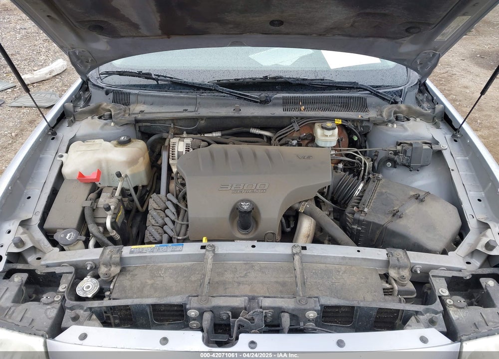 2005 BUICK LESABRE CUSTOM VIN: 1G4HP52K85U128802