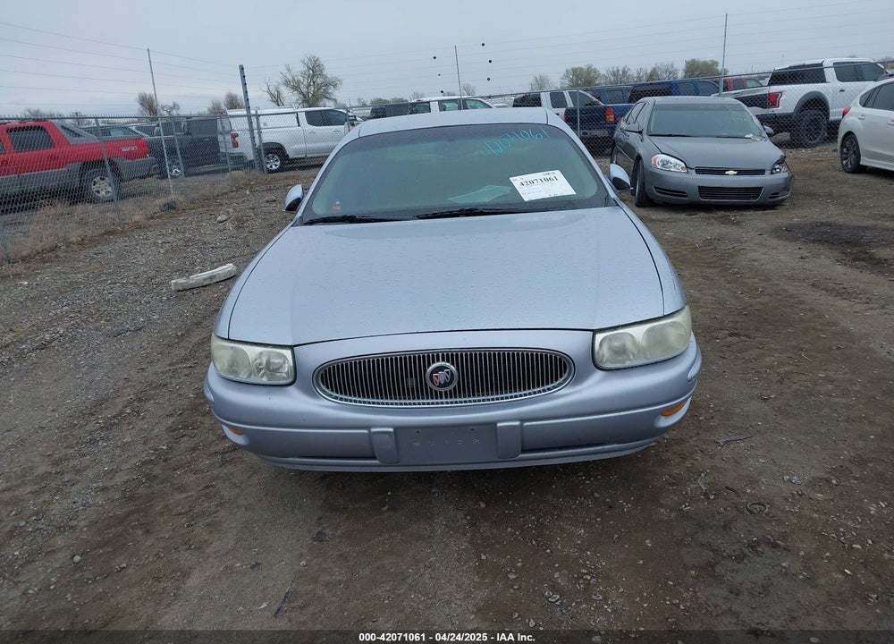 2005 BUICK LESABRE CUSTOM VIN: 1G4HP52K85U128802