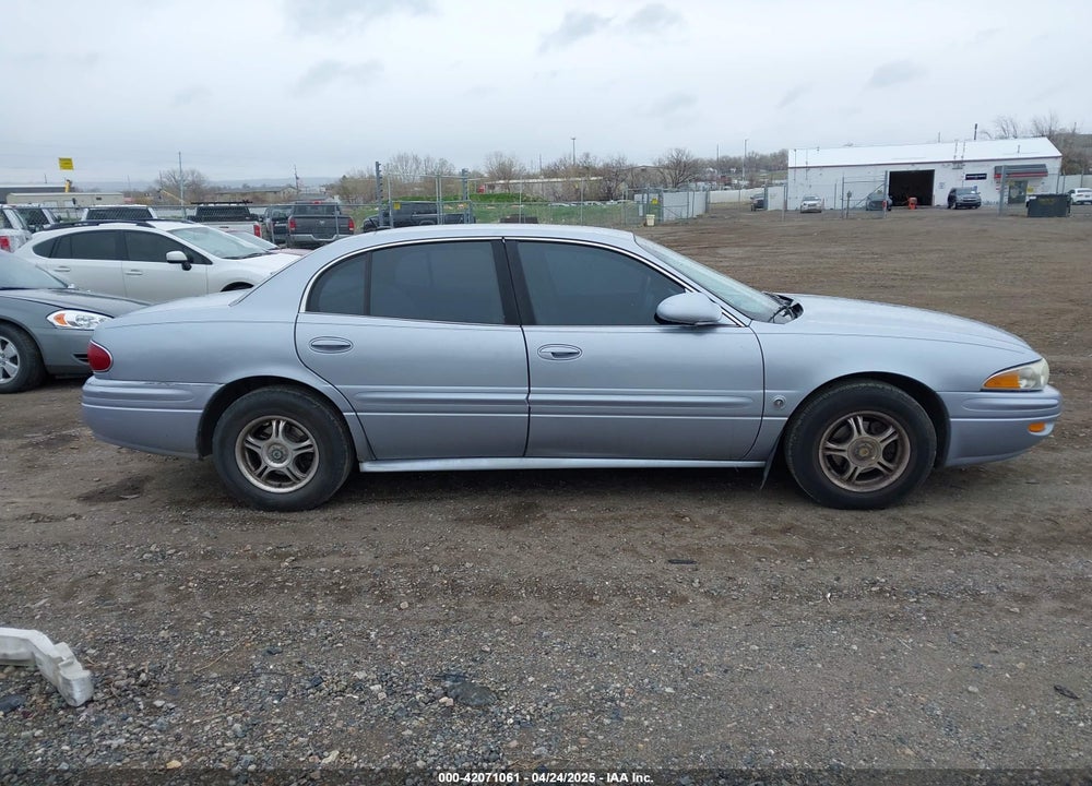 2005 BUICK LESABRE CUSTOM VIN: 1G4HP52K85U128802