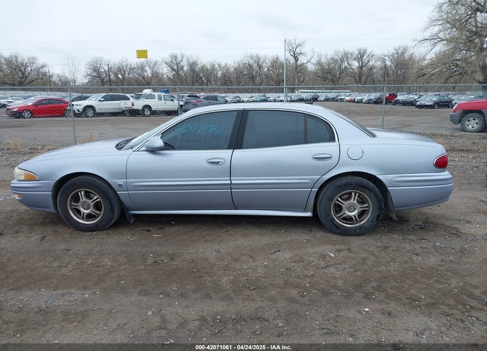 2005 BUICK LESABRE CUSTOM VIN: 1G4HP52K85U128802