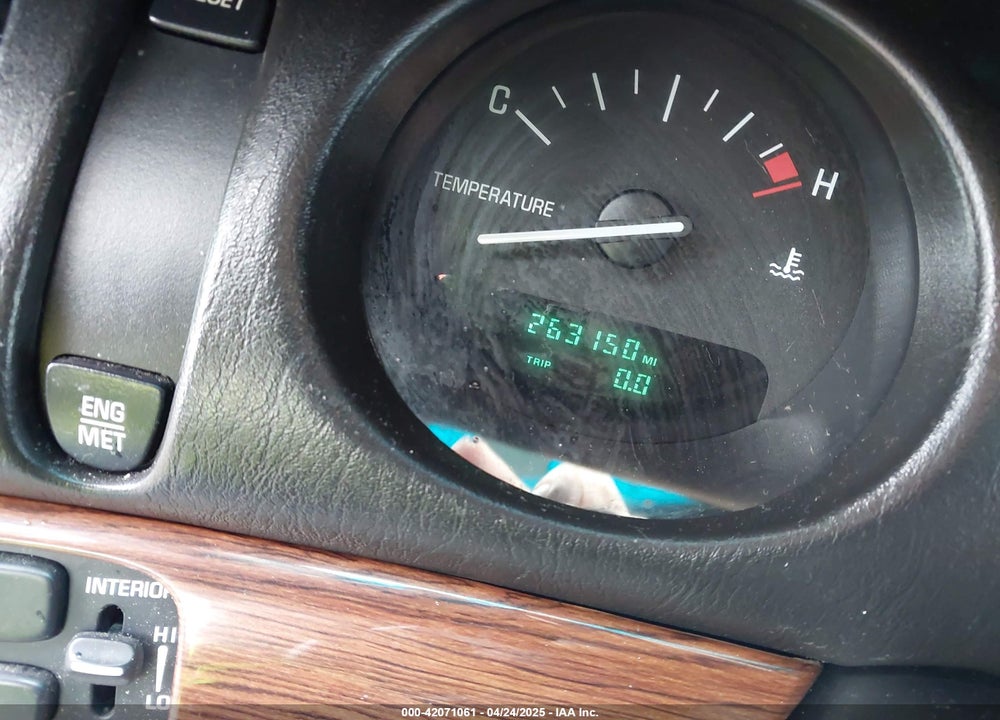 2005 BUICK LESABRE CUSTOM VIN: 1G4HP52K85U128802