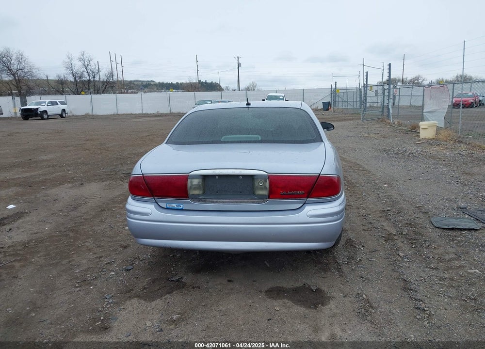 2005 BUICK LESABRE CUSTOM VIN: 1G4HP52K85U128802