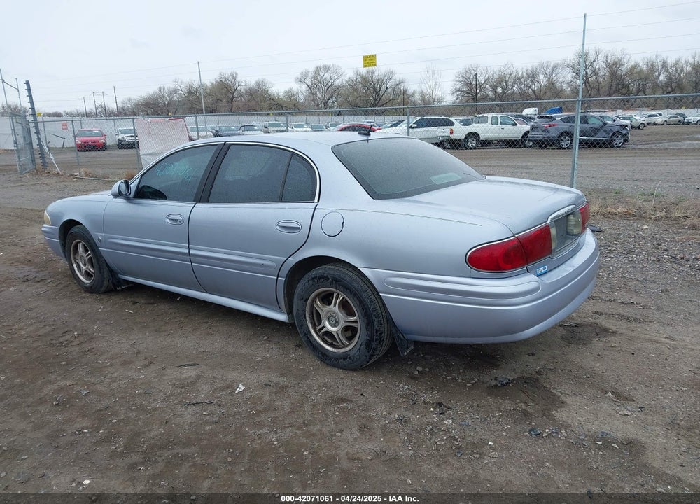 2005 BUICK LESABRE CUSTOM VIN: 1G4HP52K85U128802