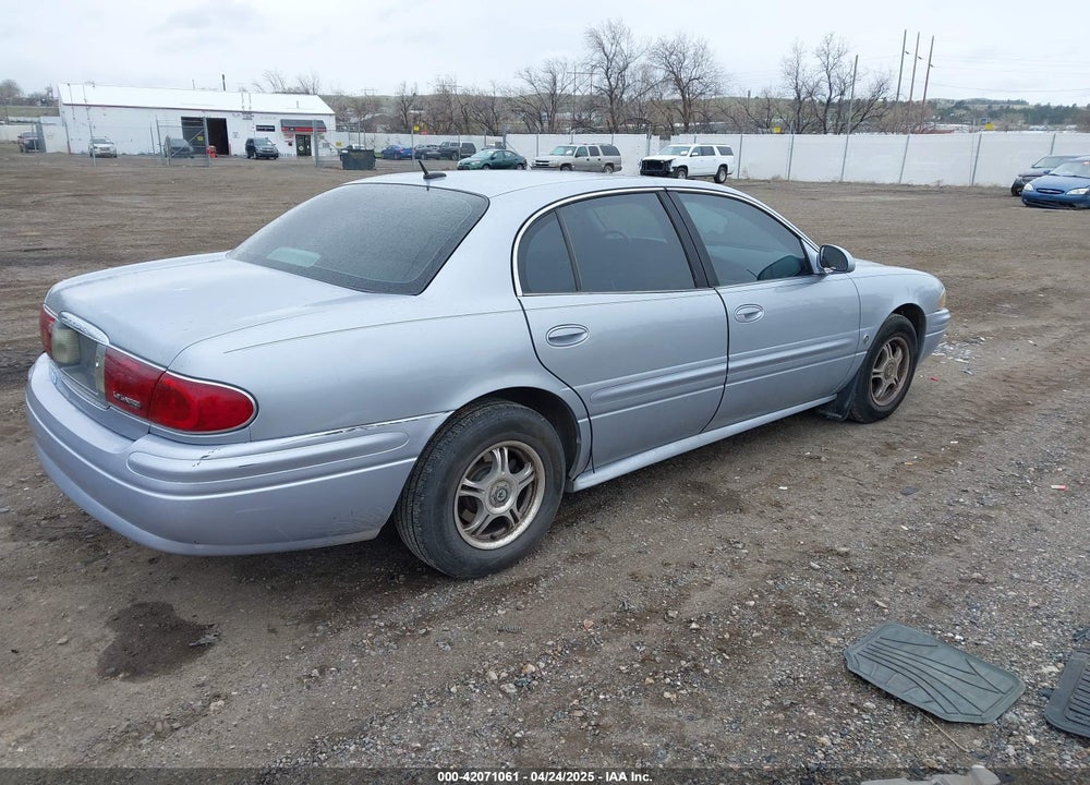 2005 BUICK LESABRE CUSTOM VIN: 1G4HP52K85U128802