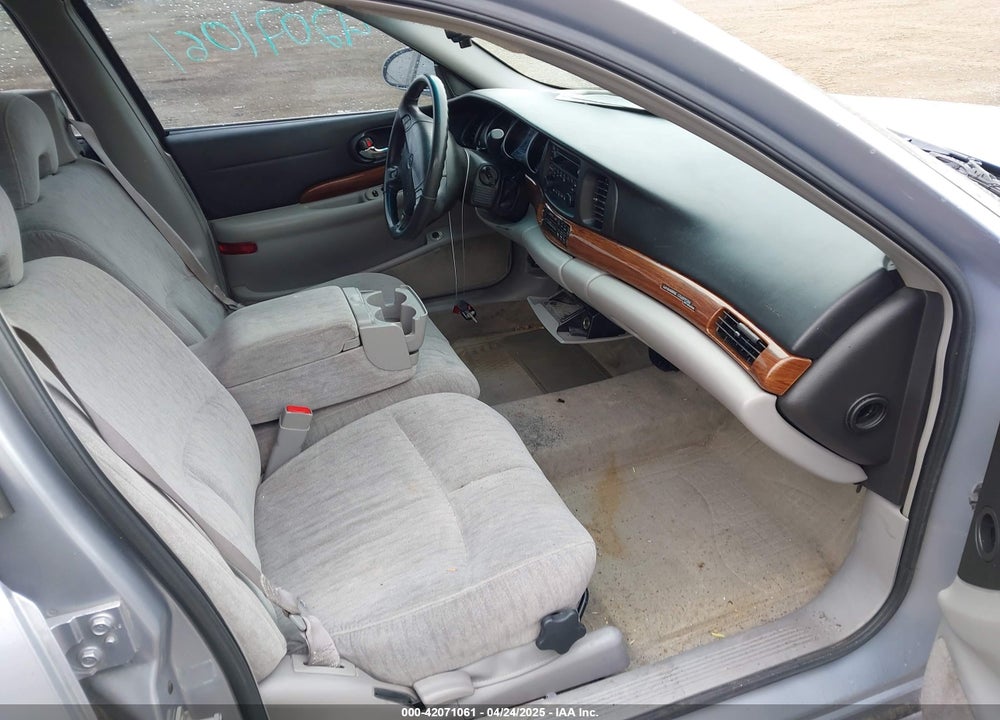2005 BUICK LESABRE CUSTOM VIN: 1G4HP52K85U128802