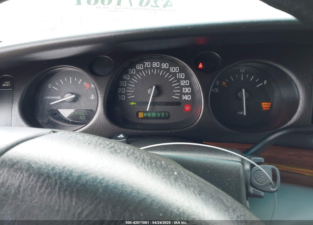 2005 BUICK LESABRE CUSTOM VIN: 1G4HP52K85U128802