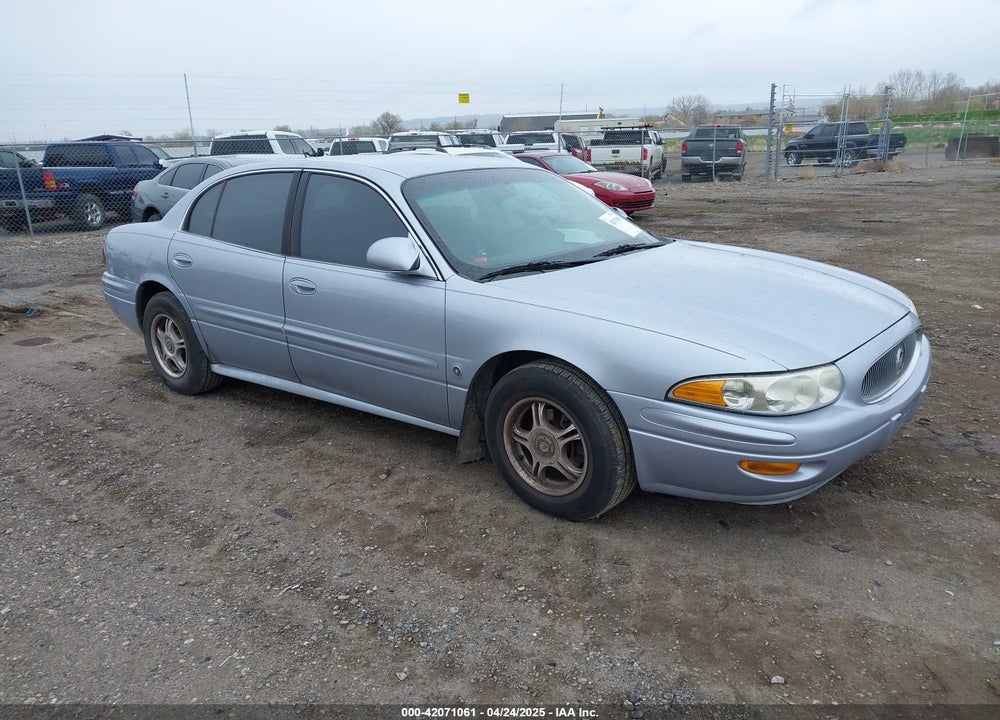 2005 BUICK LESABRE CUSTOM VIN: 1G4HP52K85U128802