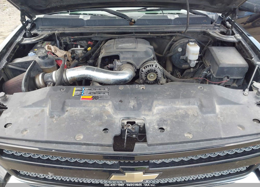 2007 CHEVROLET SILVERADO 1500 LT1 VIN: 2GCEK19C271610287