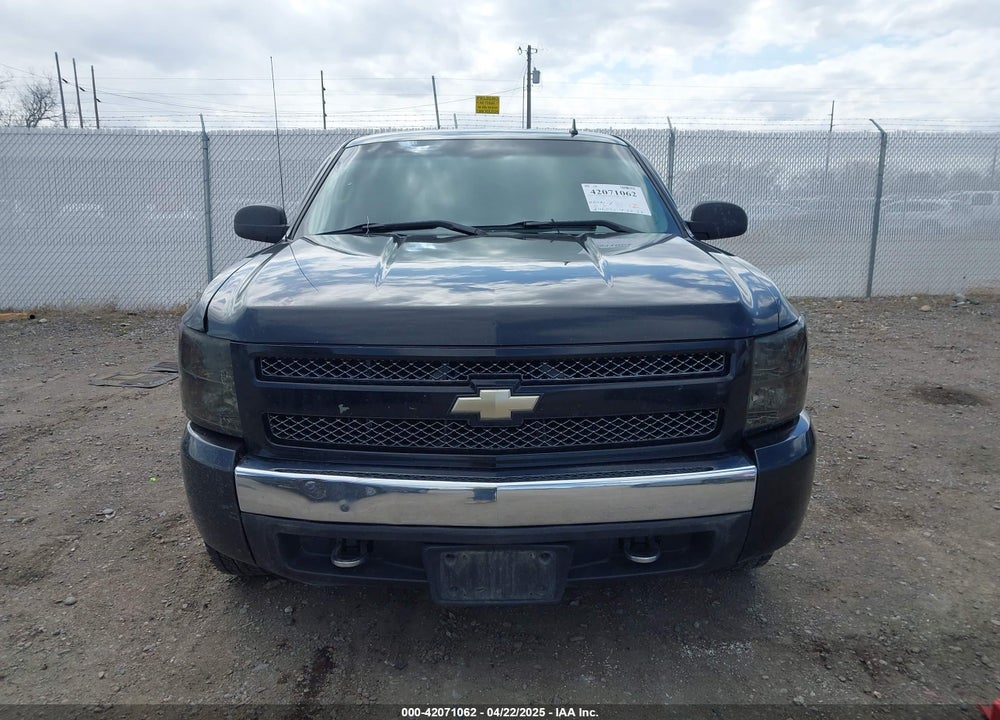 2007 CHEVROLET SILVERADO 1500 LT1 VIN: 2GCEK19C271610287