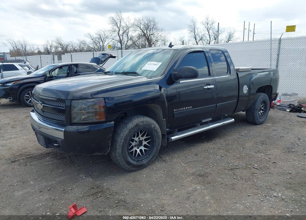 2007 CHEVROLET SILVERADO 1500 LT1 VIN: 2GCEK19C271610287
