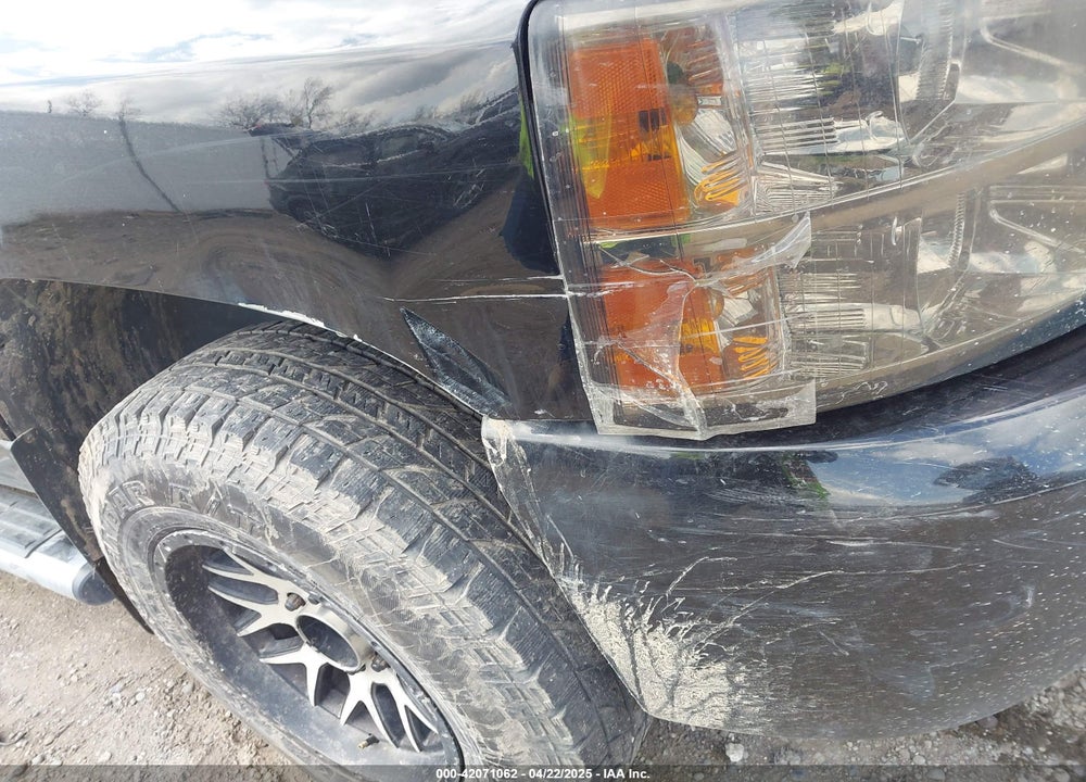 2007 CHEVROLET SILVERADO 1500 LT1 VIN: 2GCEK19C271610287
