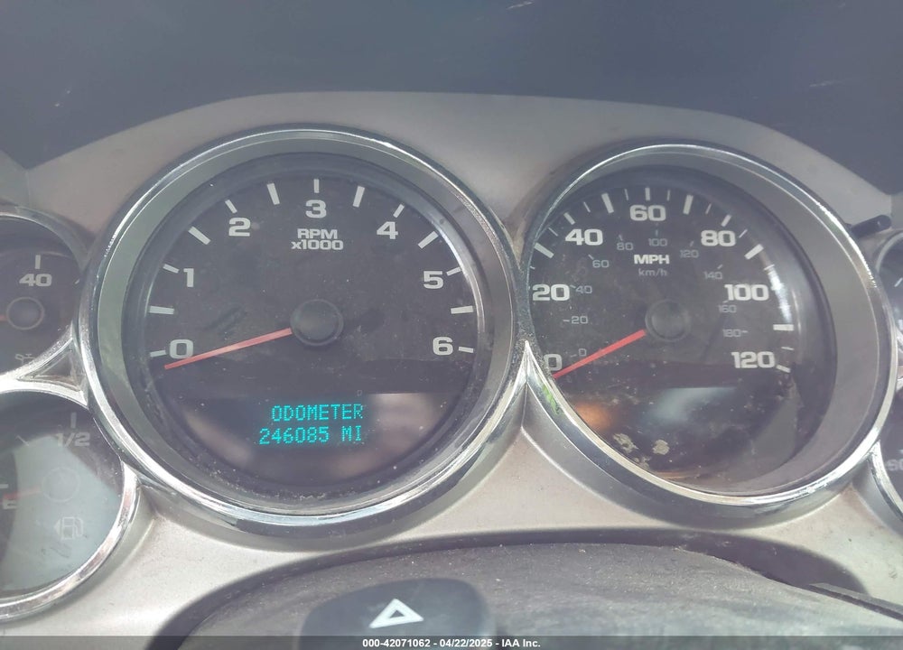 2007 CHEVROLET SILVERADO 1500 LT1 VIN: 2GCEK19C271610287