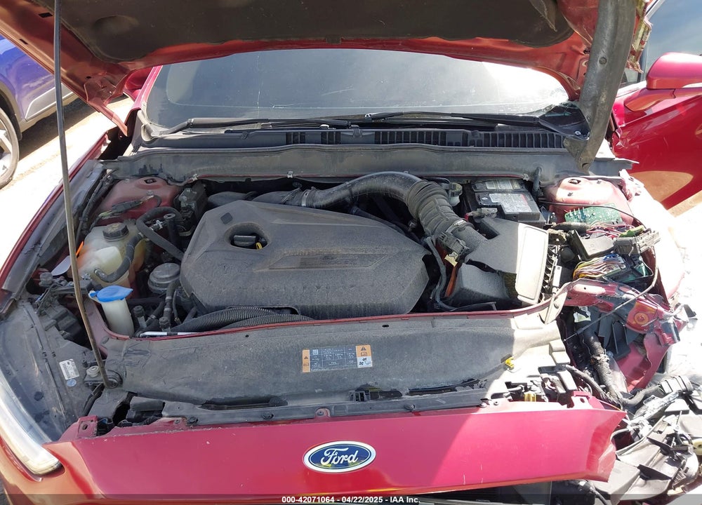 2013 FORD FUSION VIN: 3FA6P0HR8DR234049