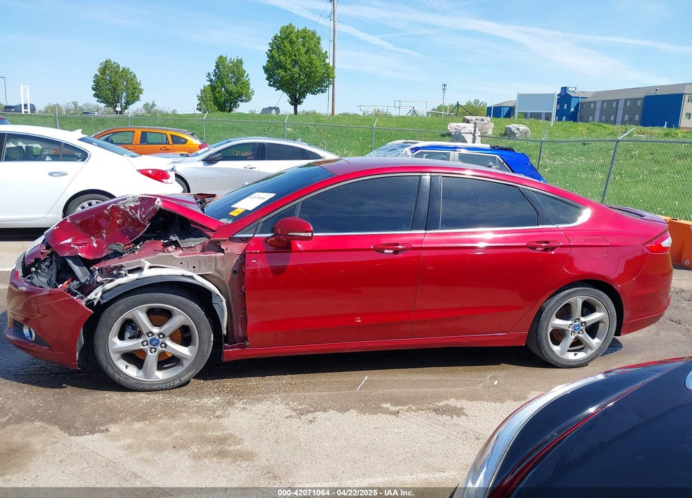 2013 FORD FUSION VIN: 3FA6P0HR8DR234049