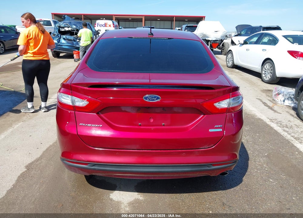 2013 FORD FUSION VIN: 3FA6P0HR8DR234049
