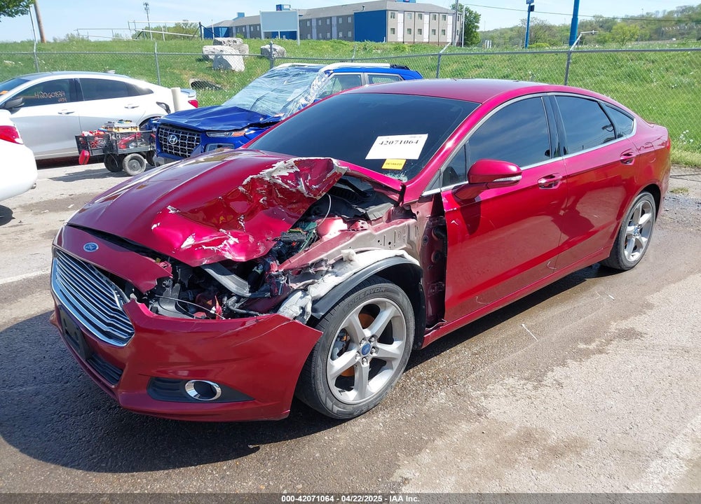 2013 FORD FUSION VIN: 3FA6P0HR8DR234049