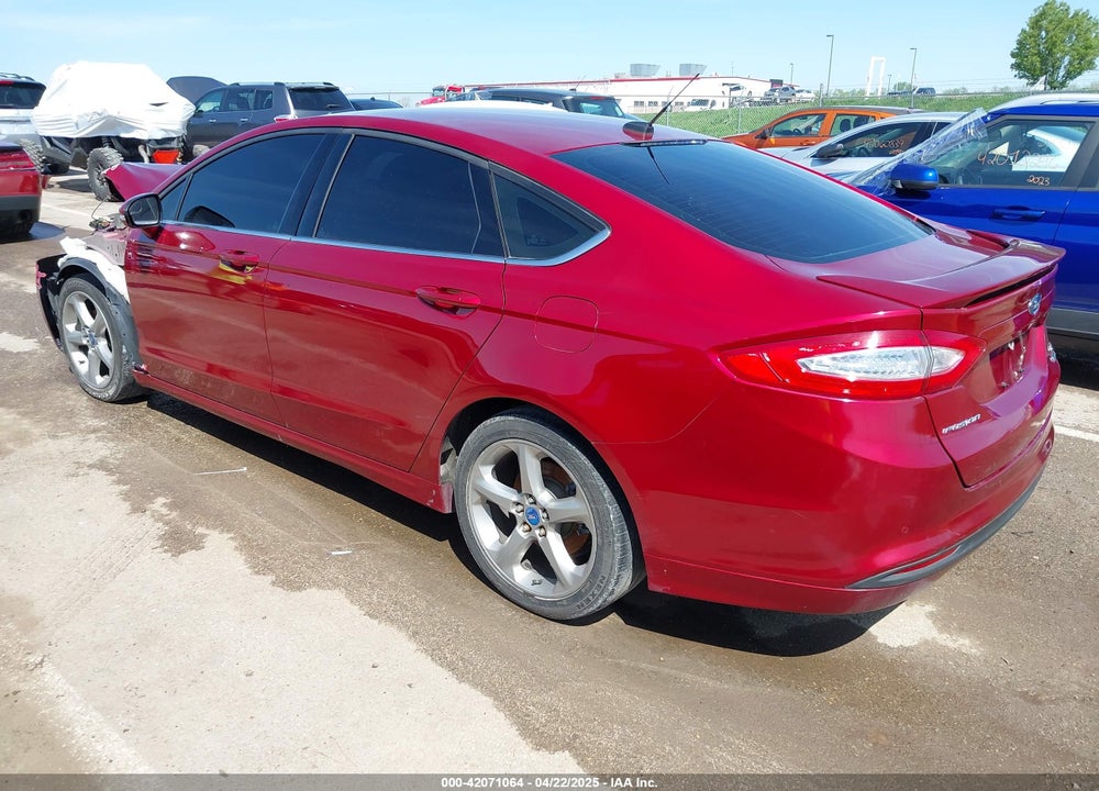 2013 FORD FUSION VIN: 3FA6P0HR8DR234049