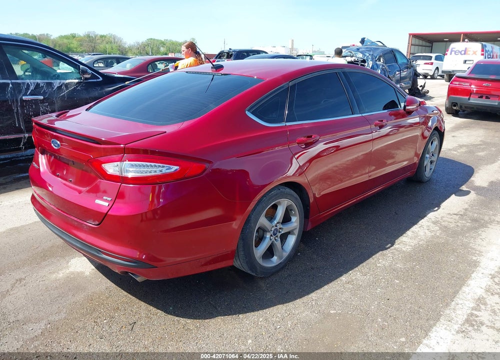 2013 FORD FUSION VIN: 3FA6P0HR8DR234049